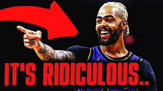 This Cant Keep Happening With DAngelo Russell [upl. by Clardy]