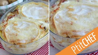 Comment réaliser une tartiflette parfaite  Grâce à notre recette bien sûr [upl. by Eatnohs]