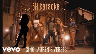 5H Karaoke  Work from Home Lauren [upl. by Tobiah]