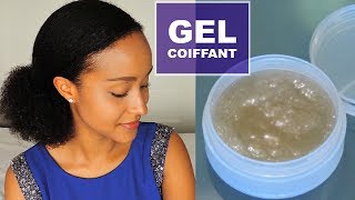 ♡Comment faire du gel pour cheveux boucles définies♡ [upl. by Kevin]