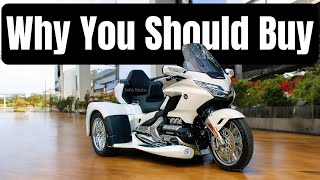 WHY YOU SHOULD BUY HONDA GOLD WING TRIKE [upl. by Audris]