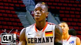 Dennis Schröder Atlanta Hawks Draft Pick  Nike Hoop Summit Highlights  German Point Guard [upl. by Scoter]