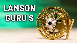 Lamson Guru S Fly Reel  Best Reel Under 300 [upl. by Mont]