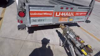 Uhaul Truck Rental 26 Foot  How To [upl. by Ellenrahs]