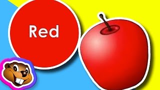 The Apple is Red Clip  Kids  Children Learn English Songs [upl. by Aros955]