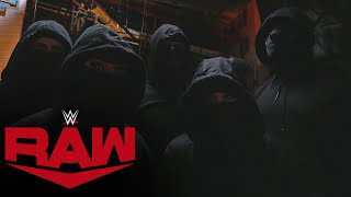 RETRIBUTION have a message for WWE Raw September 7 2020 [upl. by Amilb860]