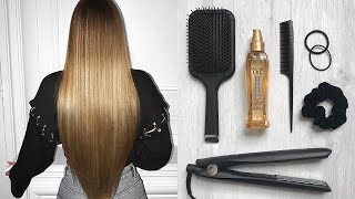 COMMENT JE PRENDS SOIN DE MES CHEVEUX MES 10 CONSEILS [upl. by Hy]