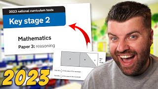 2023 Year 6 SATs Maths Paper 3 Reasoning 2 Walkthrough [upl. by Audley331]