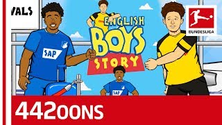 Reiss Nelson amp Jadon Sancho  The English Boys Story  Powered By 442oons [upl. by Ohare]