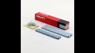 Solar Car port HILTI Anchor Rod Installation [upl. by Aklam803]