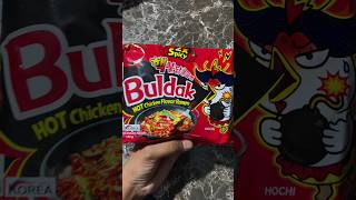 2X Spicy Korean noodles 🥵 minivlog food trending shorts [upl. by Aicrag909]