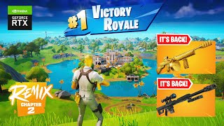 Fortnite Remix Golden Midas Rules in Chapter 2 Ultra Graphics PC Gameplay [upl. by Lincoln]