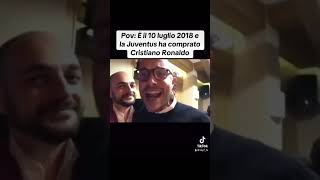 Sembra che sia stato ieri ronaldo juventus meme calcio viral fyp [upl. by Paradies]