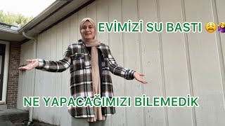 EVİMİZİ SU BASTI 😩 KAZAN PATLADI ŞOK OLDUK 🥹 ACİL TAMİRCİ ÇAĞIRDIK  GÜNLÜK VLOG [upl. by Yedoc]