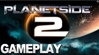 PlanetSide 2  Vehicle Gameplay Video [upl. by Eedyaj]