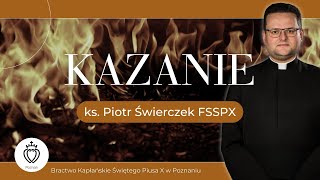 81 rocznica Krwawej Niedzieli na Wołyniu  Kazanie  ks Piotr Świerczek  11072024 [upl. by Rhonda]