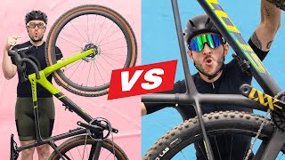 Gravel Bike vs Hardtail  Which Should You Buy [upl. by Oinolopa]