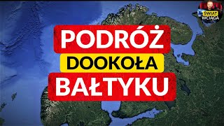 PODRÓŻ DOOKOŁA BAŁTYKU ◀🌎 Dania Szwecja Norwegia Nordkapp Finlandia Estonia Łotwa Litwa [upl. by Jasisa]