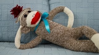 How To Make A Classic Sock Monkey [upl. by Naol]