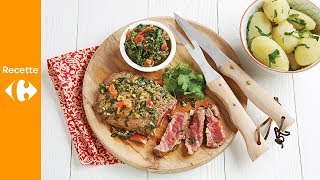 Chateaubriand avec sauce chimichurri [upl. by Berlinda666]