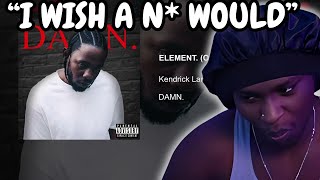 New Kendrick Lamar Fan Reacts To quotKendrick Lamar  ELEMENT OGquot [upl. by Jone]