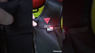 Dainese Smart Jacket Color Codes [upl. by Ajtak306]