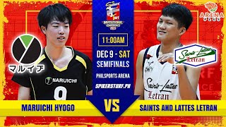 MAR vs SNL  Game 6  Semifinals  2023 Spikers Turf Invitational Conference [upl. by Eetnwahs]