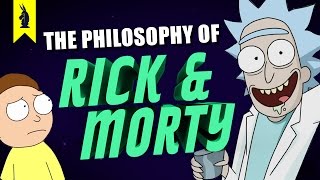 The Philosophy of Rick and Morty – Wisecrack Edition [upl. by Ellerahs421]