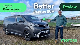 2023 Toyota Proace Verso Review Why bother with a 7 seat SUV when you can have this [upl. by Anigger63]