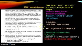 De puntjes op de i van het vwo scheikunde examen deel 67 [upl. by Ycnaffit]