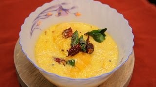 Mambazha Pullisery Mango And Curd Curry By Vidya [upl. by Larimer]