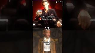 Lucifer Morningstar vs Cassandra Nova foryourpage marvelvsdc deadpoolandwolverine youtubeshorts [upl. by Darsey]