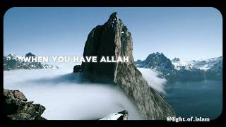 Get to KNOW Allah when things are GOOD [upl. by Zeni]