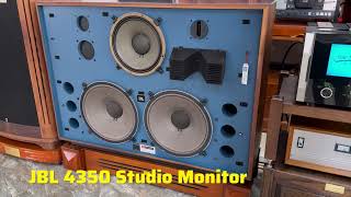 Loa 🔊JBl 4350 Studio Monitor ✨niềm mơ ước của các AudioPhille trên toàn thế giới [upl. by Notserc254]