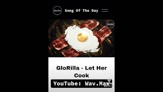 GloRilla  Let Her Cook Anime Visualizer [upl. by Haeel]