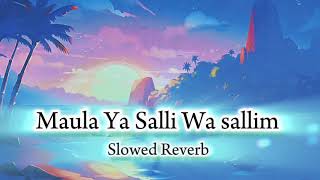 Maula Ya Salli wa Sallim daiman abadan Slowed Reverb Muhammad Tariq Muhammad Yusuf Medly144p [upl. by Bohs]