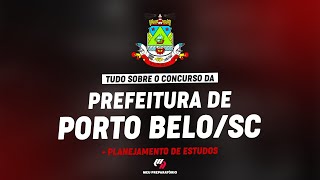 CONCURSO PREFEITURA DE PORTO BELOSC  PLANEJAMENTO DE ESTUDOS [upl. by Studley700]