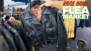 TRUE VINTAGE SHOPPING at Rose Bowl Flea Market  December 2023 [upl. by Walters]