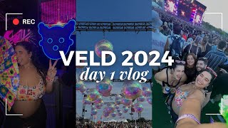 VELD 2024  day 1 vlog  Torontos Largest EDM Festival [upl. by Ahsinhoj]