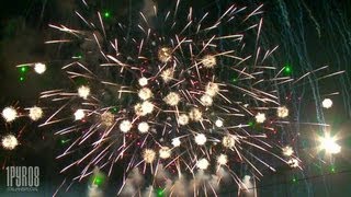 ᴴᴰ Italian Special Traditional italian fireworksMassive cylinder [upl. by Enalahs187]