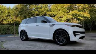 2023 Range Rover Sport Fuji White  Walkaround [upl. by Oiziruam]