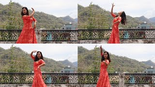 Aaj Sajeya  Dance Cover  Bollywood Trending Song  Easy Steps for Non Dancers  Wedding Songs [upl. by Llenra]