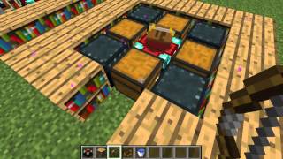 Tutorial Minecraft Mesa de encantamientos [upl. by Ayerdna]