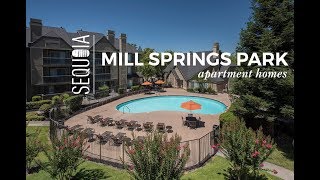 Mill Springs Park Apartment Homes  Livermore CA  Sequoia [upl. by Cutlip]