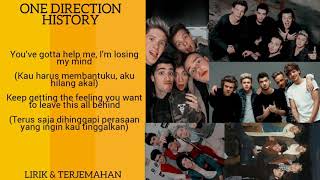 One Direction  History Lirik dan Terjemahan [upl. by Sitto933]