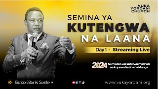 🔴LIVE  SEMINA YA KUTENGWA NA LAANA  KANISA LA VUKA YORDANI  SIKU YA 1  15 MAY 2024 [upl. by Yerfoeg]