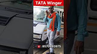 TATA Winger for Sale ðŸ”¥ Shree Radhe Radhe Sales Jamshedpur tatawinger [upl. by Rabjohn432]