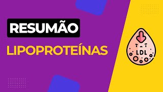 Metabolismo das Lipoproteínas [upl. by Annaul]