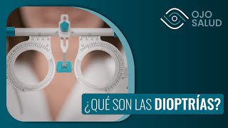 Conoce más sobre las dioptrías [upl. by Ruy189]