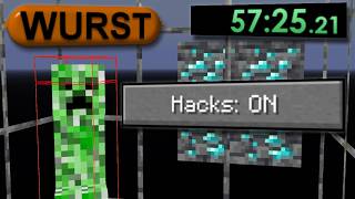 How Much Easier DO HACKS Make Minecraft [upl. by Adnorat]